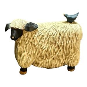 Williraye Sheep W/ Bluebird WW2480 No Box
